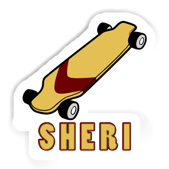 Sticker Sheri Longboard Notebook Sticker Sheri Longboard Notebook Image