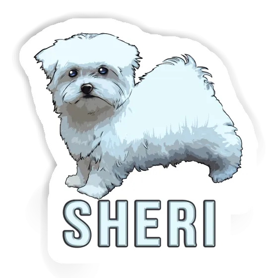 Sheri Autocollant Chien Laptop Sheri Autocollant Chien Laptop Image