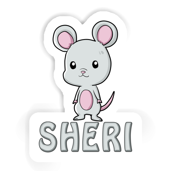 Autocollant Sheri Souris Image
