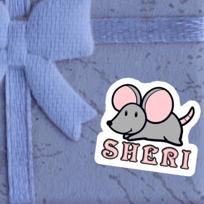 Autocollant Sheri Souris Gift package Image