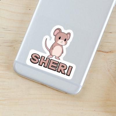 Aufkleber Sheri Maus Aufkleber Sheri Maus Image