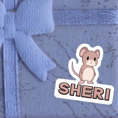 Souris Autocollant Sheri Souris Autocollant Sheri Image