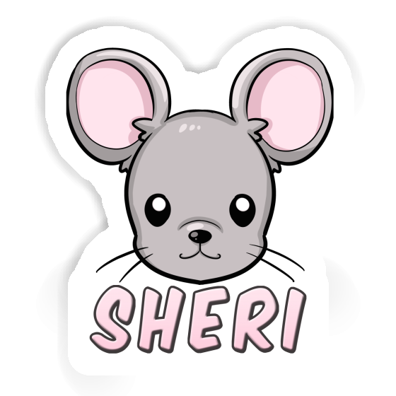 Aufkleber Sheri Maus Laptop Image