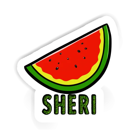 Sticker Wassermelone Sheri Laptop Image