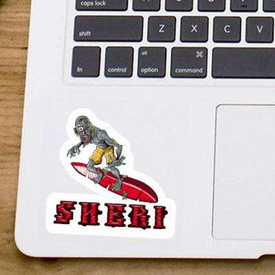 Aufkleber Sheri Surfer Aufkleber Sheri Surfer Image