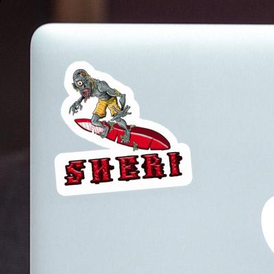 Sticker Surfer Sheri Notebook Sticker Surfer Sheri Gift package Image