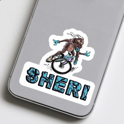 Biker Sticker Sheri Biker Sticker Sheri Image