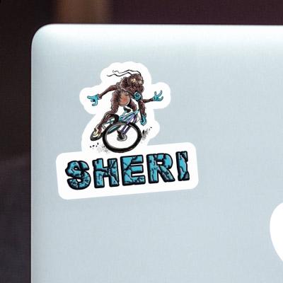 Biker Sticker Sheri Notebook Biker Sticker Sheri Gift package Image