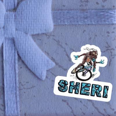 Autocollant Vététiste Sheri Notebook Autocollant Vététiste Sheri Gift package Image