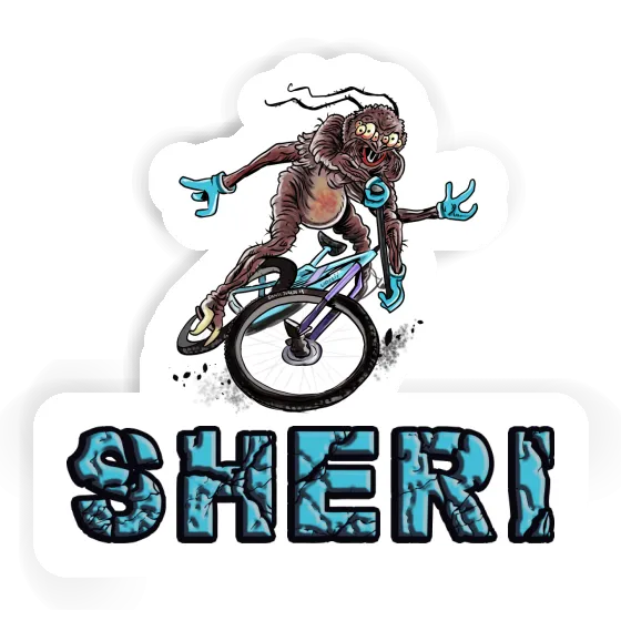 Biker Sticker Sheri Notebook Biker Sticker Sheri Gift package Image