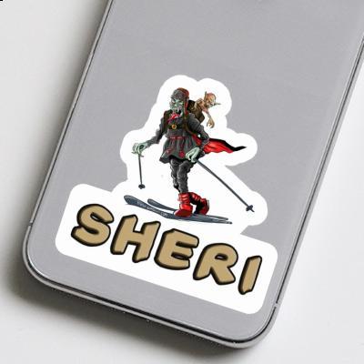 Sticker Sheri Telemarker Sticker Sheri Telemarker Image