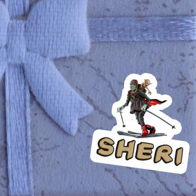 Sticker Sheri Telemarker Laptop Sticker Sheri Telemarker Laptop Image