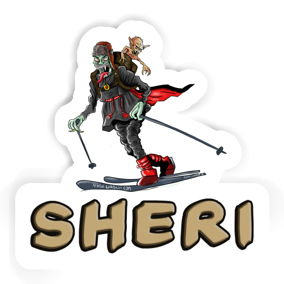 Sticker Sheri Telemarker Notebook Sticker Sheri Telemarker Gift package Image