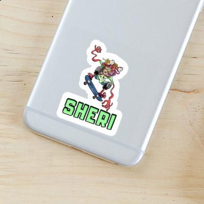 Sticker Skater Sheri Laptop Sticker Skater Sheri Laptop Image