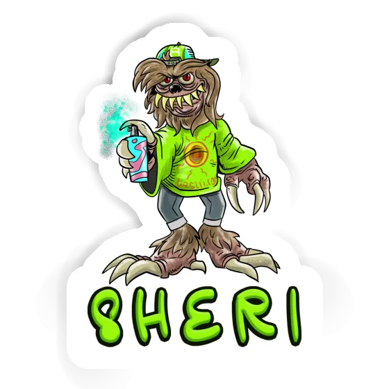 Sticker Sprayer Sheri Notebook Sticker Sprayer Sheri Gift package Image
