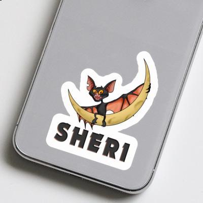Fledermaus Sticker Sheri Notebook Image