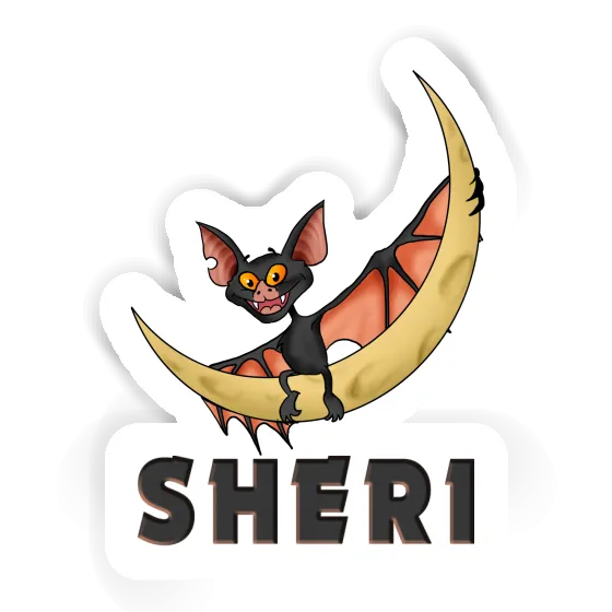 Sticker Sheri Bat Image