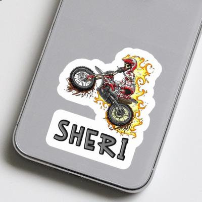 Motocrossfahrer Aufkleber Sheri Notebook Motocrossfahrer Aufkleber Sheri Gift package Image
