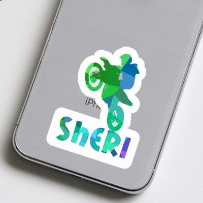 Sheri Sticker Motocross Jumper Notebook Sheri Sticker Motocross Jumper Gift package Image