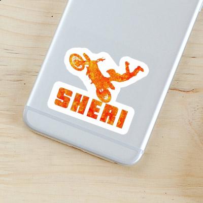 Sheri Sticker Motocross Jumper Notebook Sheri Sticker Motocross Jumper Gift package Image