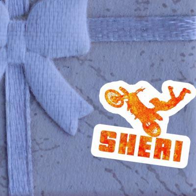 Sheri Sticker Motocross Jumper Image