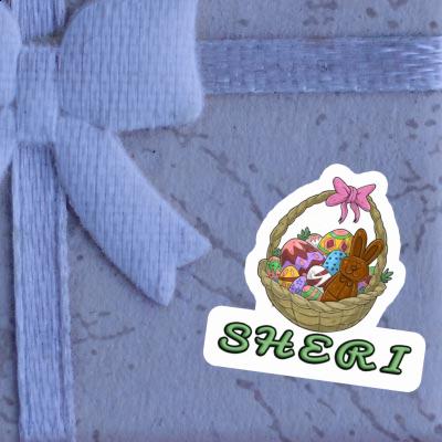 Sheri Sticker Easter basket Image