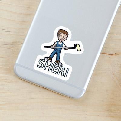 Sheri Autocollant Peintre Notebook Sheri Autocollant Peintre Notebook Image