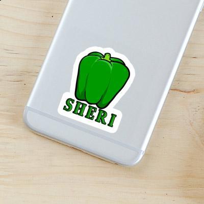 Sticker Sheri Paprika Notebook Image
