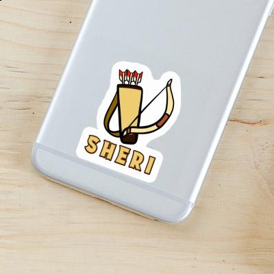 Pfeilbogen Aufkleber Sheri Pfeilbogen Aufkleber Sheri Image