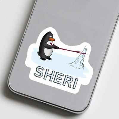 Sheri Autocollant Pingouin Gift package Image