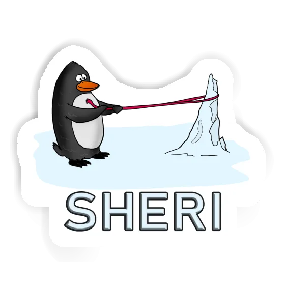 Sheri Autocollant Pingouin Laptop Image