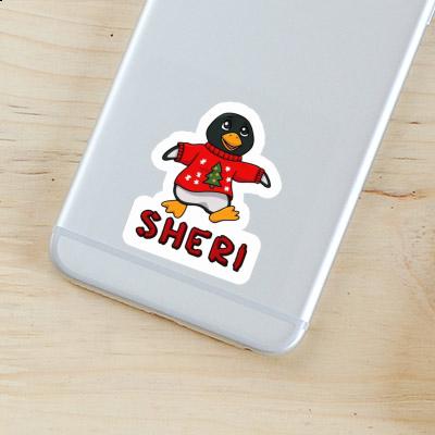 Sticker Weihnachtspinguin Sheri Notebook Sticker Weihnachtspinguin Sheri Gift package Image