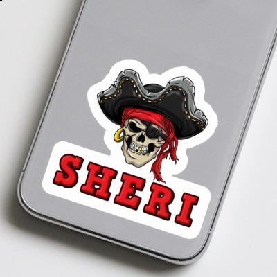 Pirate Sticker Sheri Notebook Pirate Sticker Sheri Notebook Image