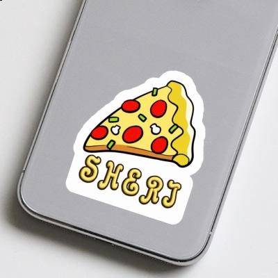 Autocollant Sheri Pizza Laptop Autocollant Sheri Pizza Laptop Image