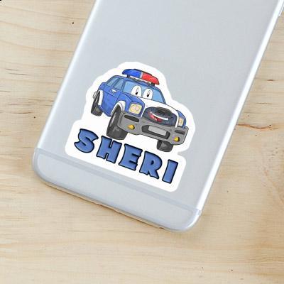 Sheri Autocollant Voiture de patrouille Notebook Sheri Autocollant Voiture de patrouille Gift package Image