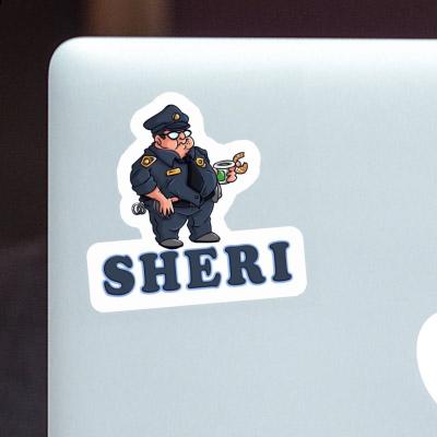 Sticker Police Officer Sheri Image