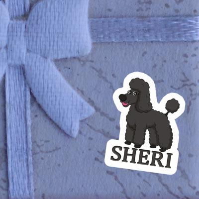 Pudel Sticker Sheri Pudel Sticker Sheri Image