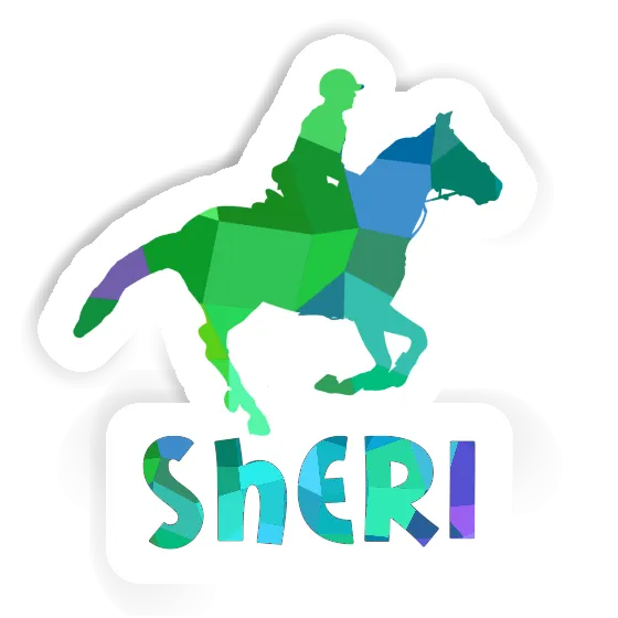 Sheri Autocollant Cavalière Gift package Image
