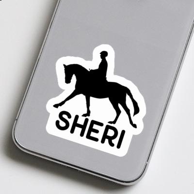Sticker Horse Rider Sheri Sticker Horse Rider Sheri Image