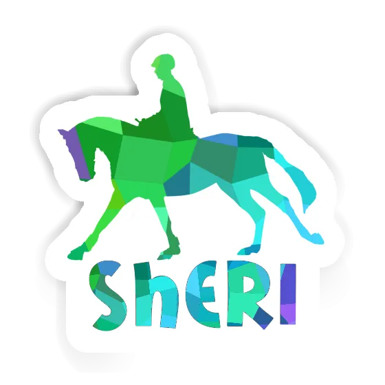 Horse Rider Sticker Sheri Notebook Horse Rider Sticker Sheri Notebook Image