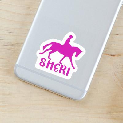 Sticker Sheri Reiterin Laptop Image