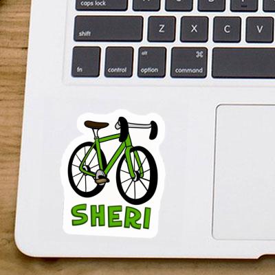 Aufkleber Sheri Rennrad Laptop Image