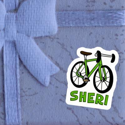 Aufkleber Sheri Rennrad Image