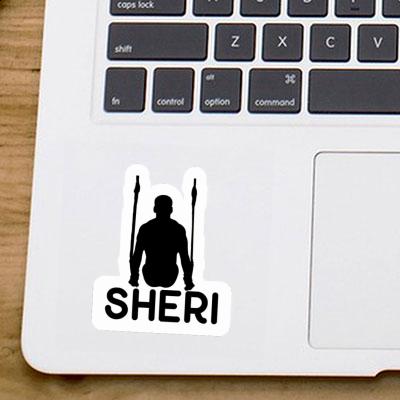 Autocollant Sheri Gymnaste aux anneaux Notebook Autocollant Sheri Gymnaste aux anneaux Gift package Image