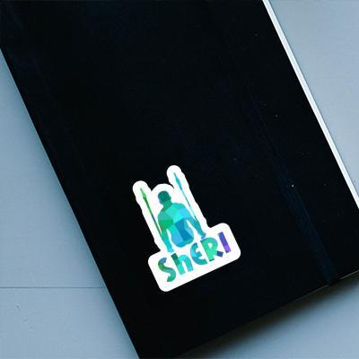 Gymnaste aux anneaux Autocollant Sheri Notebook Gymnaste aux anneaux Autocollant Sheri Gift package Image