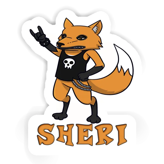 Renard Autocollant Sheri Notebook Renard Autocollant Sheri Gift package Image