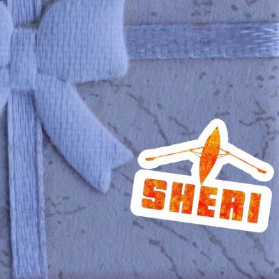 Sticker Sheri Rowboat Image