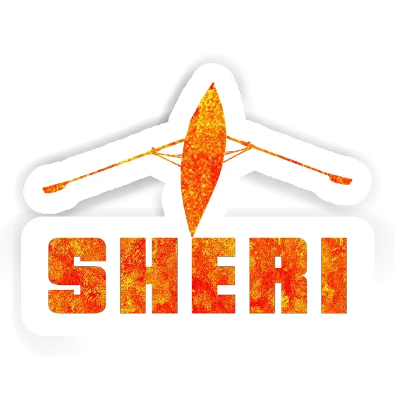 Sticker Sheri Rowboat Gift package Image