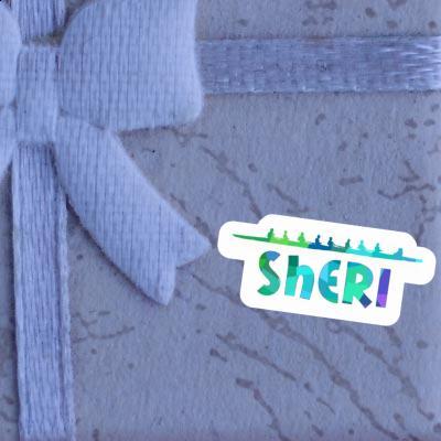 Aufkleber Sheri Ruderboot Gift package Image