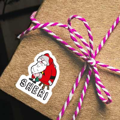 Sticker Santa Sheri Notebook Sticker Santa Sheri Notebook Image